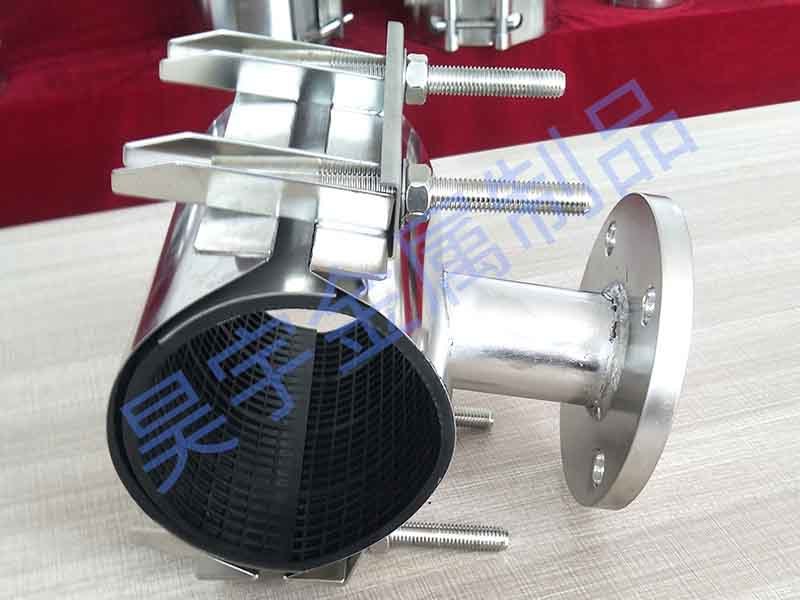 管道連接器(qi)廠家分享|管道連(lián)接修補器應用領(ling)域