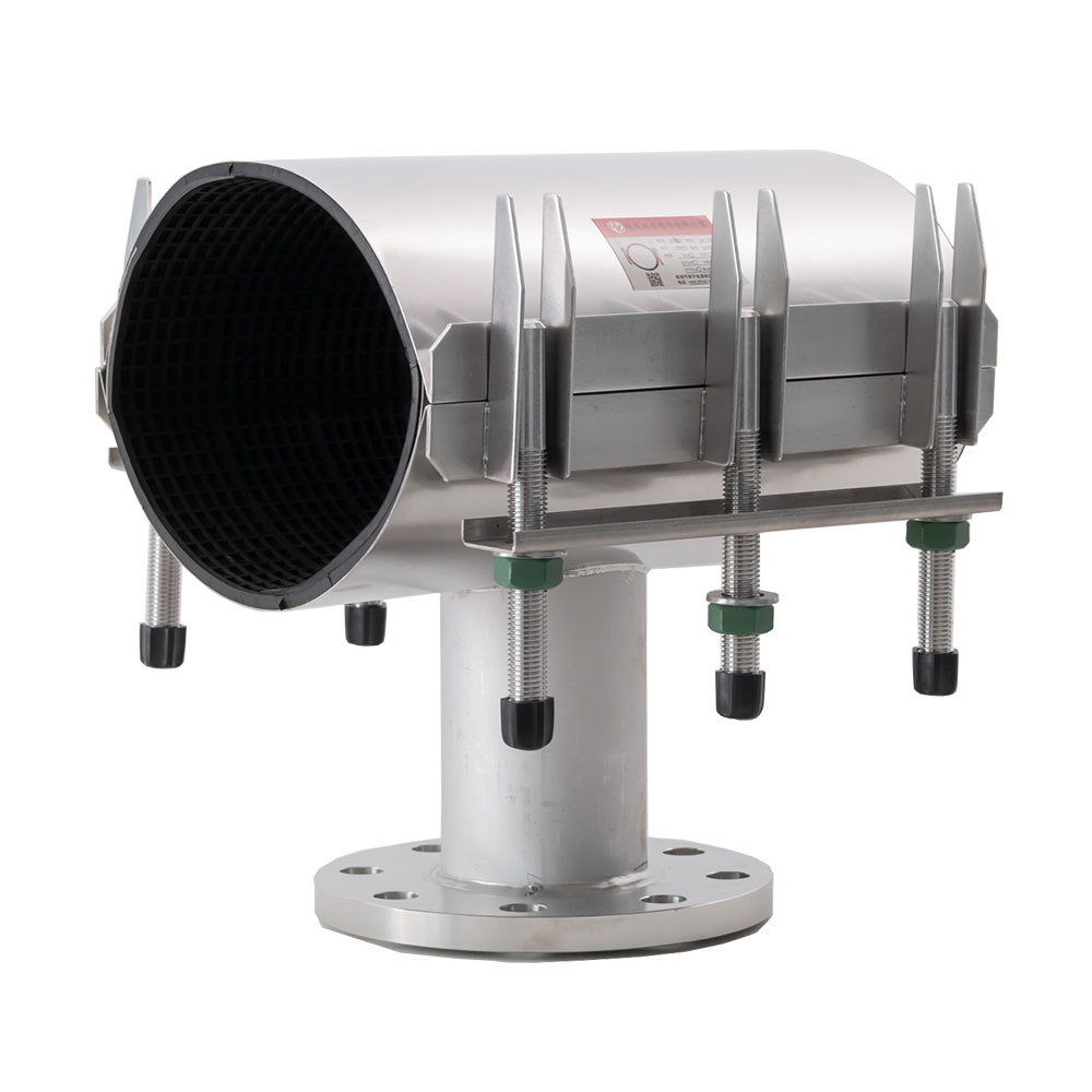 HY-闆(pǎn)式雙卡帶分(fen)流三通修補(bu)器