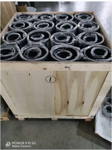 威海沧(cang)州电南五金制造(zao)有限公司包裝發(fā)貨照片