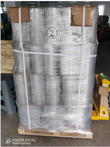 威海沧州电(dian)南五金制造有限(xian)公司包裝發貨照(zhào)片