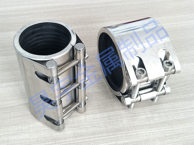 威海(hai)管道修補器(qi)廠家簡述：不(bú)鏽鋼管道修(xiū)補器的安裝(zhuang)