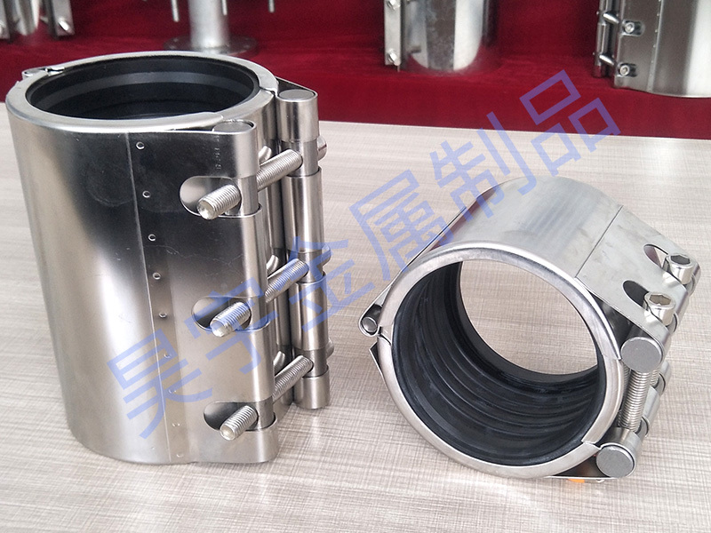 不鏽鋼哈夫(fū)節的材質抗腐蝕(shí)能力強