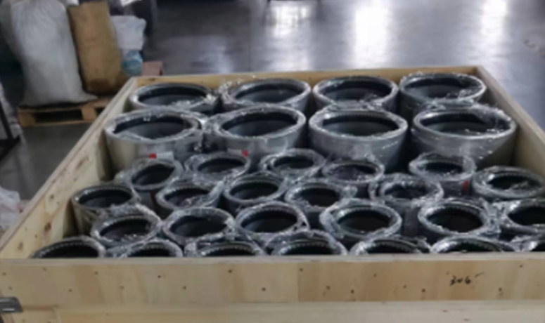 威海(hǎi)沧州电南五金制造有限公司包裝發貨(huò)照片